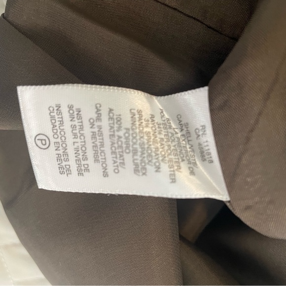 Michael Kors Plaid Belted Sleeveless Midi Dress Brown Size 12 - Picture 8 of 12